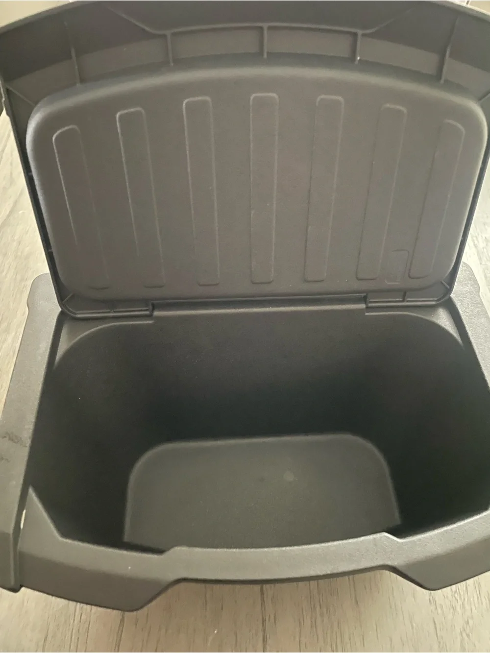 Rear Center Console Organizer - Black